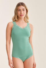 Camisole avec maintien intégré iconique