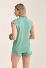 Ensemble pyjama shorty