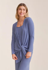 Cozy Wrap with pockets