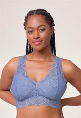 Belle Époque Full Lace T-Back Bralette