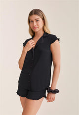 Ensemble pyjama shorty