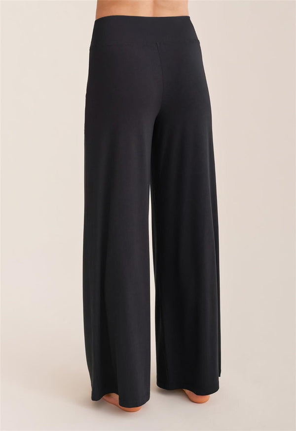 Pantalon évasé avec poches