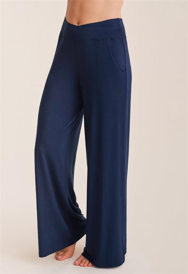 Pantalon évasé avec poches