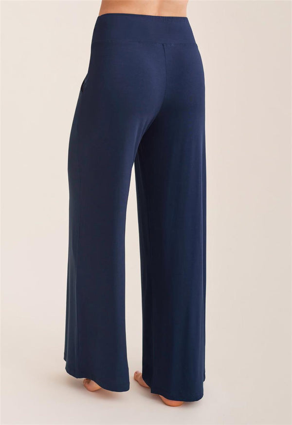 Pantalon évasé avec poches