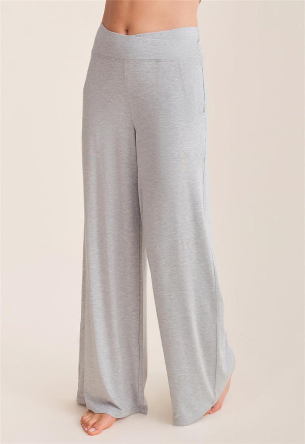 Pantalon évasé avec poches