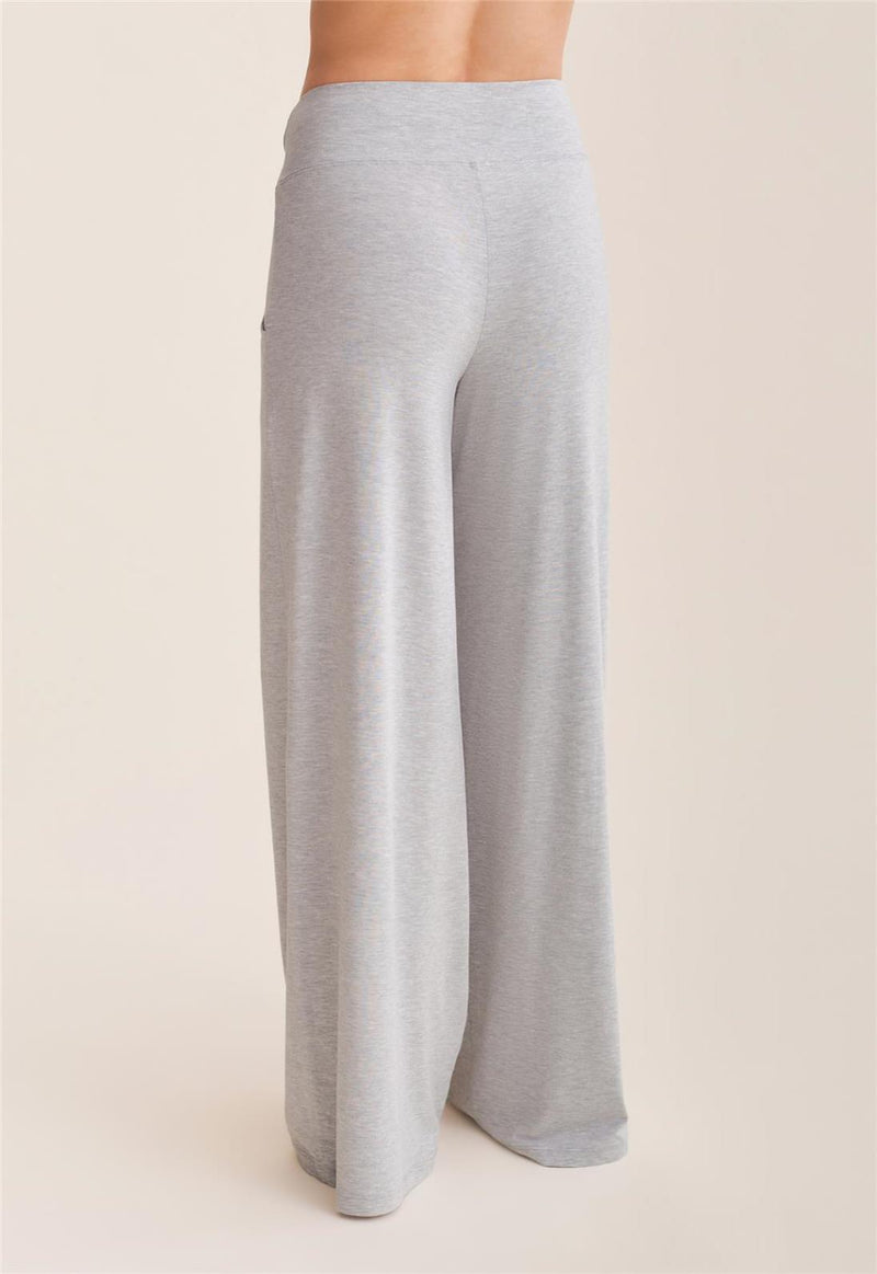 Pantalon évasé avec poches
