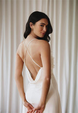 Chemise de nuit longue Haven