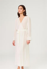 Robe de chambre longue Haven