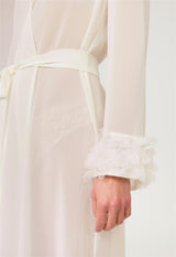 Robe de chambre longue Haven