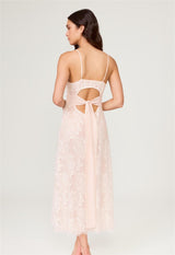 Chemise de nuit longue Royale