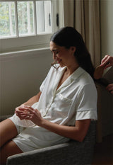 Aurora Shortie Pj Set