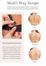 Soutien-gorge t-shirt sans armatures