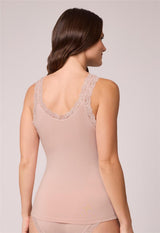 Camisole avec maintien intégré iconique