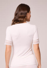 BodyBliss Short Sleeve Top