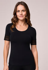 BodyBliss Short Sleeve Top