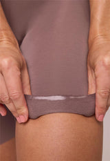 BodyBliss Biker Short with Anti-chafing