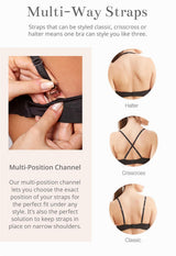 Soutien-gorge t-shirt sans armatures