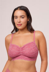 Bralette en dentelle taille bonnet