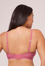 Bralette en dentelle taille bonnet