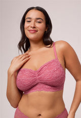 Bralette en dentelle taille bonnet