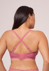 Bralette en dentelle taille bonnet