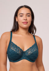 Soutien-gorge en dentelle couverture complète Muse