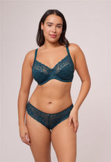 Soutien-gorge en dentelle couverture complète Muse
