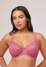 Soutien-gorge en dentelle couverture complète Muse