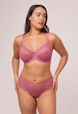 Soutien-gorge en dentelle couverture complète Muse