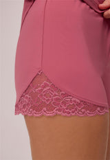 Ensemble short et camisole avec soutien de la poitrine