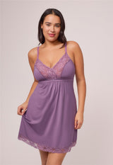 Full Bust Support Chemise