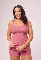 Ensemble nuisette et short avec soutien-gorge intégré