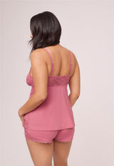 Ensemble nuisette et short avec soutien-gorge intégré