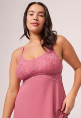 Ensemble nuisette et short avec soutien-gorge intégré