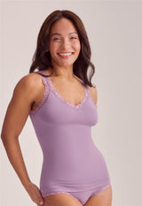Iconic Cami with Shelf Bra