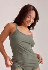 Camisole à bretelles spaghetti