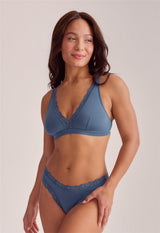 Bralette with adjustable straps