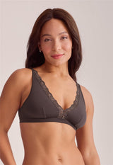 Bralette with adjustable straps