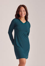 Modest Nightshirt with shelf bra
