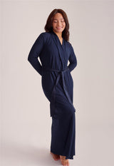 Robe de chambre longue
