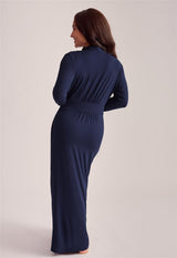 Robe de chambre longue
