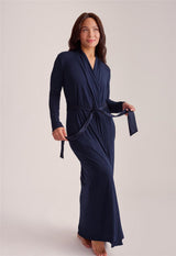 Robe de chambre longue
