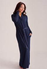 Robe de chambre longue