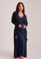 Robe de chambre longue