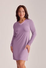 Modest Nightshirt with shelf bra