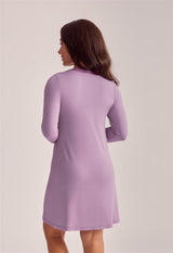 Modest Nightshirt with shelf bra