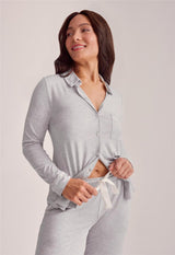 Ensemble pyjama à boutons
