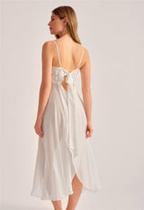 Chemise de nuit longue Duchess