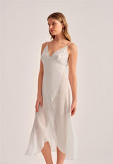 Chemise de nuit longue Duchess