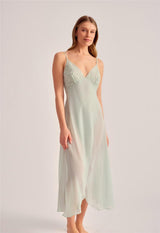 Chemise de nuit longue Duchess